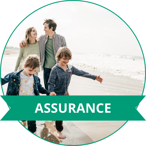 Lien clickable Assurance