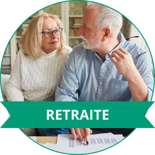 Lien clickable Retraite